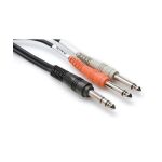 1/4'' TRS (M) - Dual 1/4'' TS (M) Insert Kablo 4 m (STP-204) - Hosa