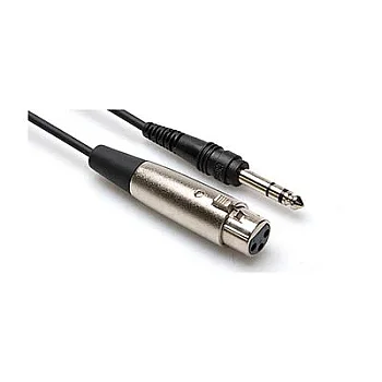 1-4'' TRS - XLR (F) balanslı kablo 1.5 mt. STX-105F - Hosa