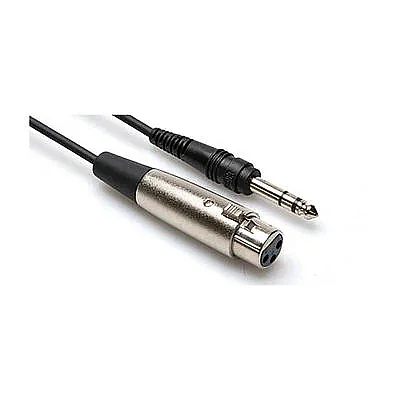 1-4'' TRS - XLR (F) balanslı kablo 3 mt. STX-110F - 1
