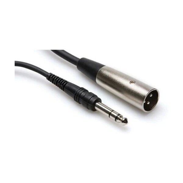 1/4'' TRS - XLR (M) Balanslı Kablo 0,9 m (STX-103M) - Hosa