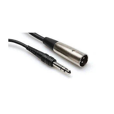 1-4'' TRS - XLR (M) balanslı kablo 3 mt. STX-110M - 1