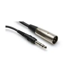 1-4'' TRS - XLR (M) balanslı kablo 3 mt. STX-110M - Hosa