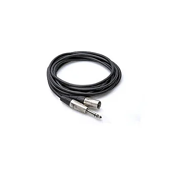 1-4'' TRS - XLR (M) Profesyonel balanslı kablo 3 mt. HSX-010 - Hosa