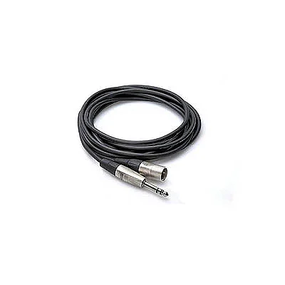 1-4'' TRS - XLR (M) Profesyonel balanslı kablo 3 mt. HSX-010 - 1