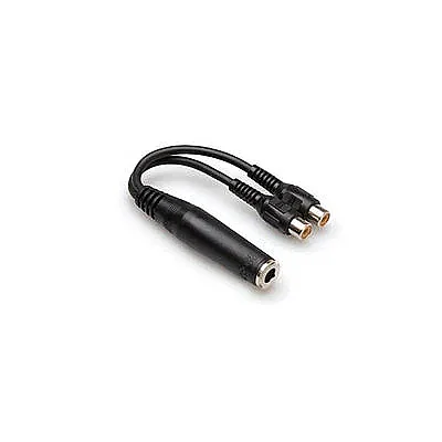 1-4'' TS (F) <-> Dual RCA (F) Y-kablo YRA-115 - 1