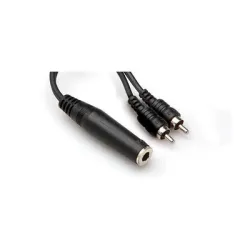 1-4'' TS (F) <-> Dual RCA (M) Y-kablo YPR-131 - Hosa