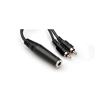 1-4'' TS (F) <-> Dual RCA (M) Y-kablo YPR-131 - Hosa