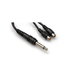 1-4'' TS (M) <-> Dual RCA (F) Y-kablo YPR-103 - Hosa