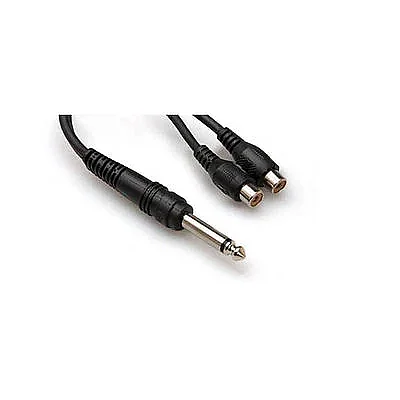 1-4'' TS (M) <-> Dual RCA (F) Y-kablo YPR-103 - 1