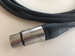 1.5m Hazır Yapılı XLR-XLR Mikrofon Kablosu - Thumbnail