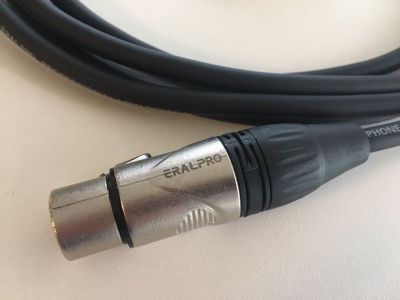 1.5m Hazır Yapılı XLR-XLR Mikrofon Kablosu