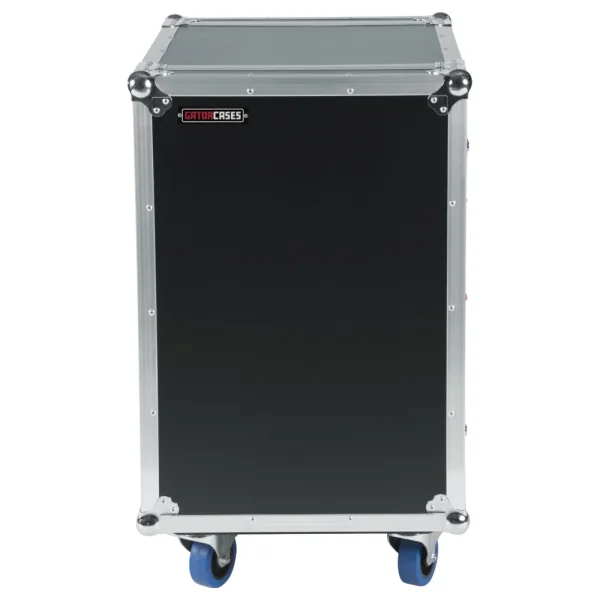 16U, Standard Audio Road Rack Case w/ Casters | G-TOUR 16U CAST - 1