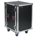 16U, Standard Audio Road Rack Case w/ Casters | G-TOUR 16U CAST - 2
