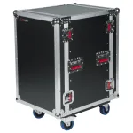 16U, Standard Audio Road Rack Case w/ Casters | G-TOUR 16U CAST - 3