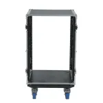 16U, Standard Audio Road Rack Case w/ Casters | G-TOUR 16U CAST - 4