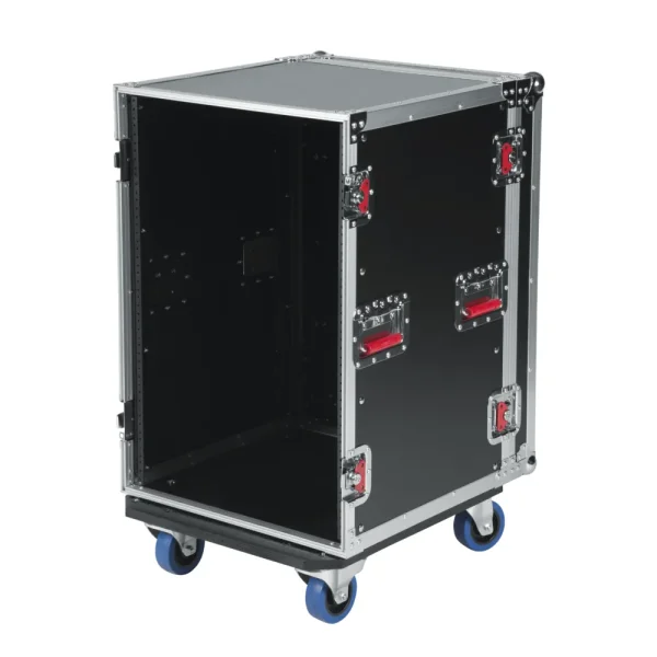 16U, Standard Audio Road Rack Case w/ Casters | G-TOUR 16U CAST - 5