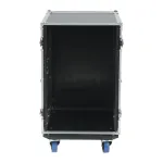 16U, Standard Audio Road Rack Case w/ Casters | G-TOUR 16U CAST - 6