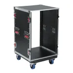 16U, Standard Audio Road Rack Case w/ Casters | G-TOUR 16U CAST - 7
