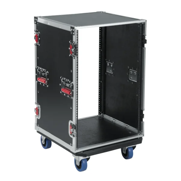 16U, Standard Audio Road Rack Case w/ Casters | G-TOUR 16U CAST - 7