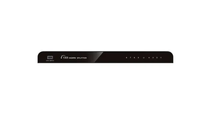 1×8 HDMI Splitter 4K @60Hz - 1