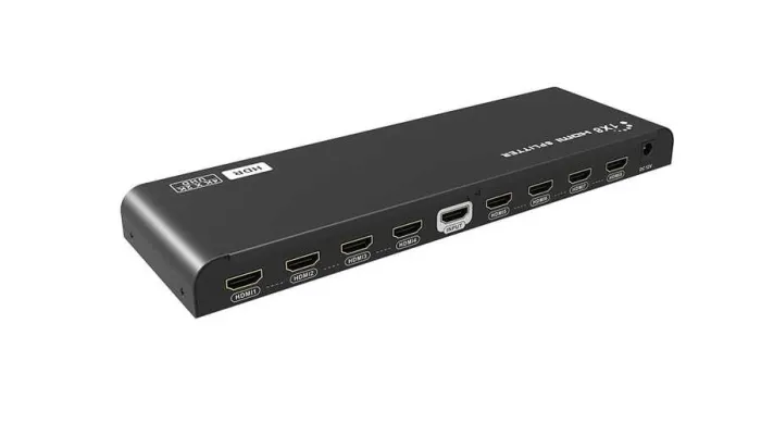 1×8 HDMI Splitter 4K @60Hz - 3