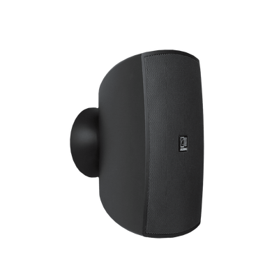 2 Way Wall Speaker With Clevermount Bracket 4-8 Ohm+100V (Black)