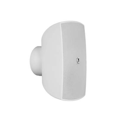 2 Way Wall Speaker With Clevermount Bracket 4-8 Ohm+100V (White)
