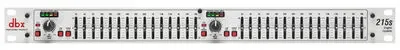 215S DBX Dual Channel 15-Band Equalizer - 1