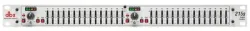 215S DBX Dual Channel 15-Band Equalizer - 