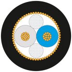 2549-00 Microphone Cable, Neglex | Black 100mt - 3