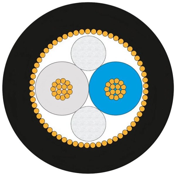 2549-00 Microphone Cable, Neglex | Black 100mt - 3