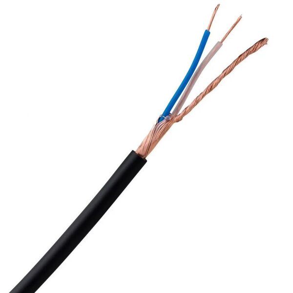 2549-00 Microphone Cable, Neglex | Black 100mt - 4