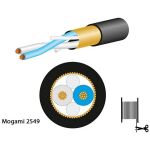 2549-00 Microphone Cable, Neglex | Black 1mt - Mogami