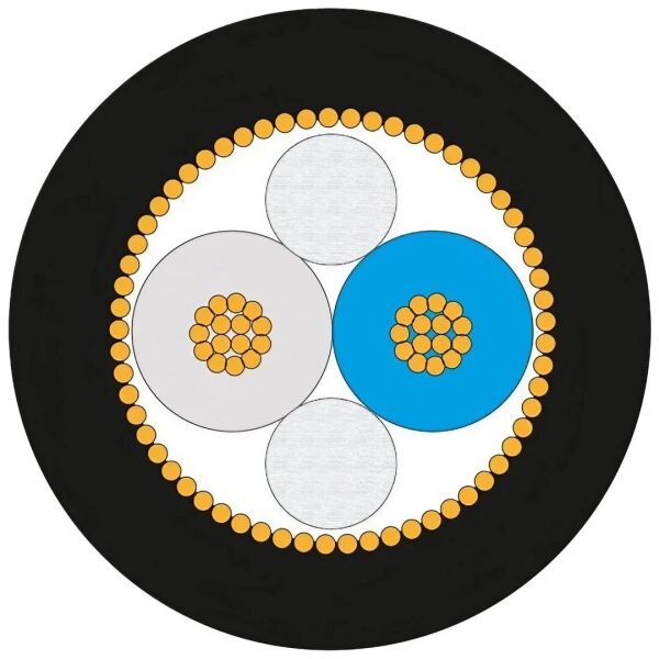 2549-00 Microphone Cable, Neglex | Black 1mt - 3