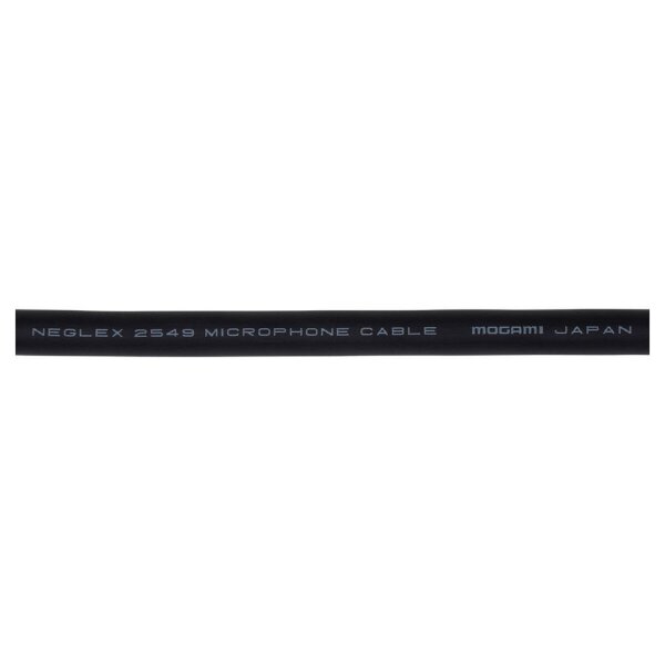 2549-00 Microphone Cable, Neglex | Black 1mt - 5