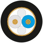 2549-00 Microphone Cable, Neglex | Black 50mt - 2