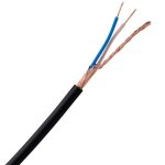 2549-00 Microphone Cable, Neglex | Black 50mt - 4