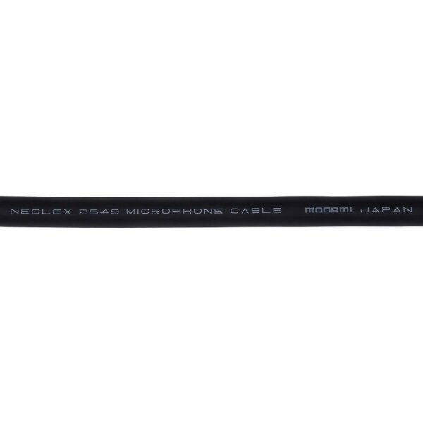 2549-00 Microphone Cable, Neglex | Black 50mt - 5