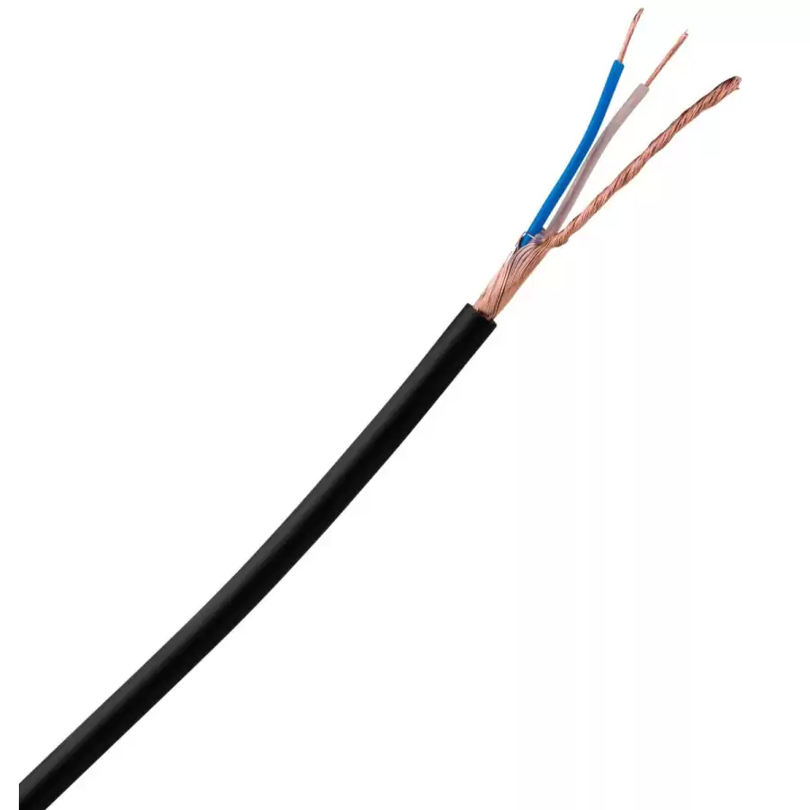2549-00 Microphone Cable, Neglex | Black 50mt - 3