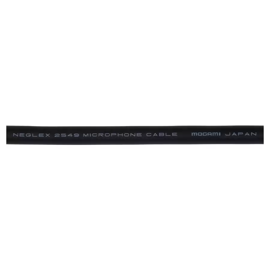 2549-00 Microphone Cable, Neglex | Black 50mt - 2