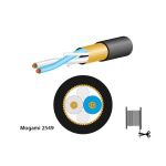 2549-00 Microphone Cable, Neglex | Black 50mt - 1