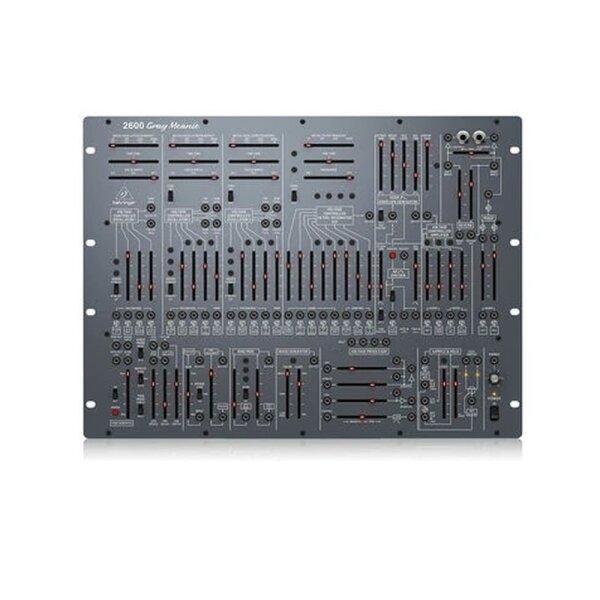 2600 GRAY MEANIE Yarı Modüler Synthesizer - Behringer