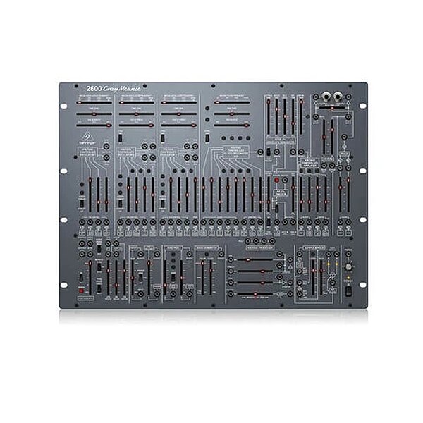 2600 GRAY MEANIE Yarı Modüler Synthesizer - 1