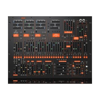 2600 Yarı Modüler Analog Synthesizer - Behringer