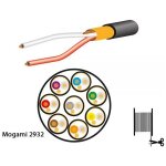 2932-00 Multicore Cable, 8-channels | Black 100mt - Mogami