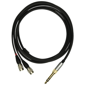 2mt 1/4'' 3.5mm DUMMER Cable for all DCA Planar - Dan Clark Audio