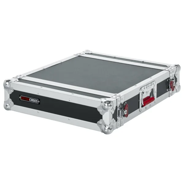 2U, Standard Audio Road Rack Case | G-TOUR 2U - 4