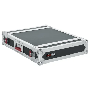 2U, Standard Audio Road Rack Case | G-TOUR 2U - 8