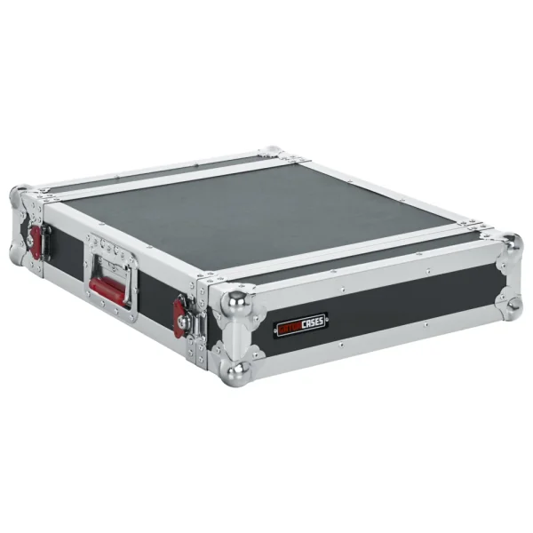 2U, Standard Audio Road Rack Case | G-TOUR 2U - 8