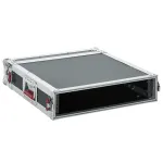 2U, Standard Audio Road Rack Case | G-TOUR 2U - 12